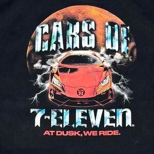 Cars of 7-Eleven Graphic Hoodie